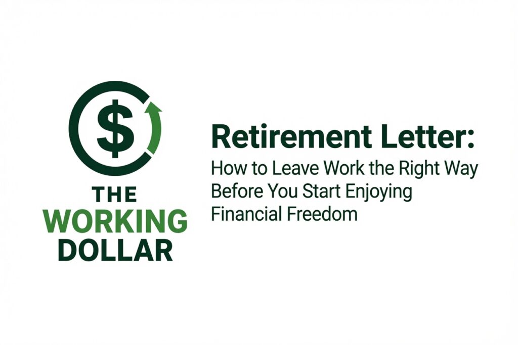 Retirement Letter