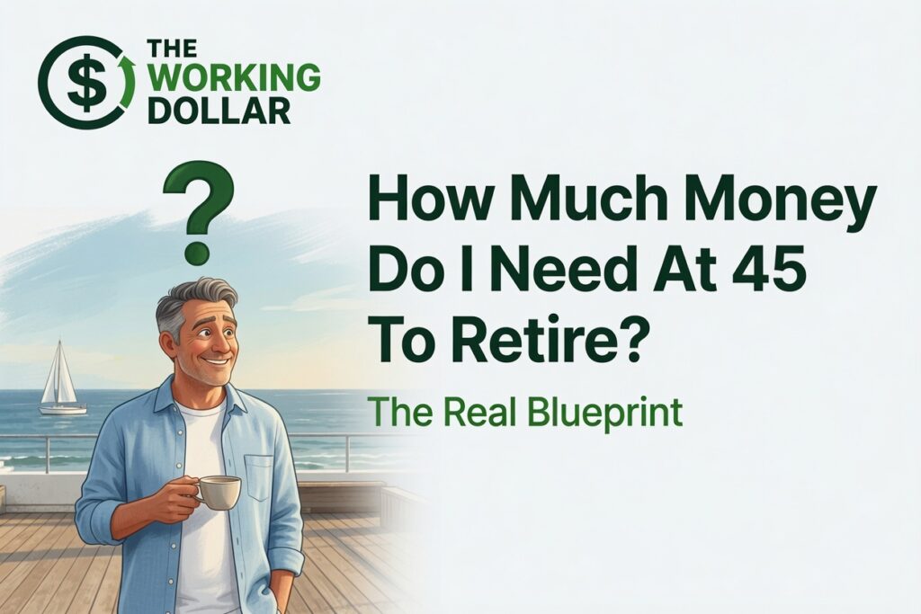 how to retire at 45