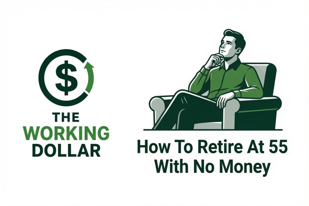 How to retire at 55