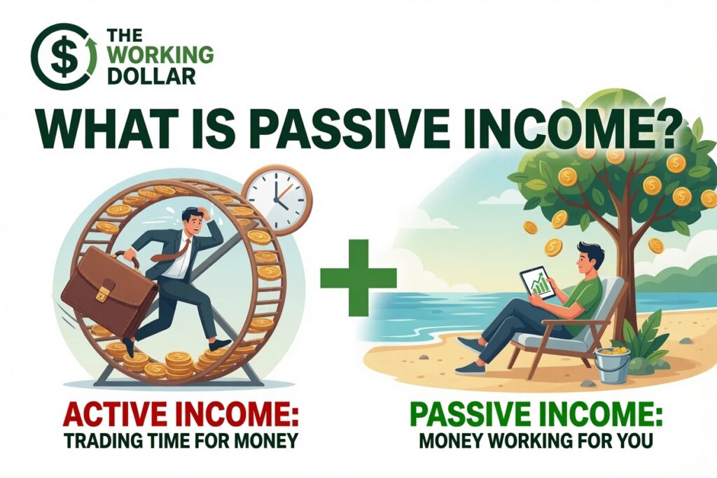 passive income vs Active income